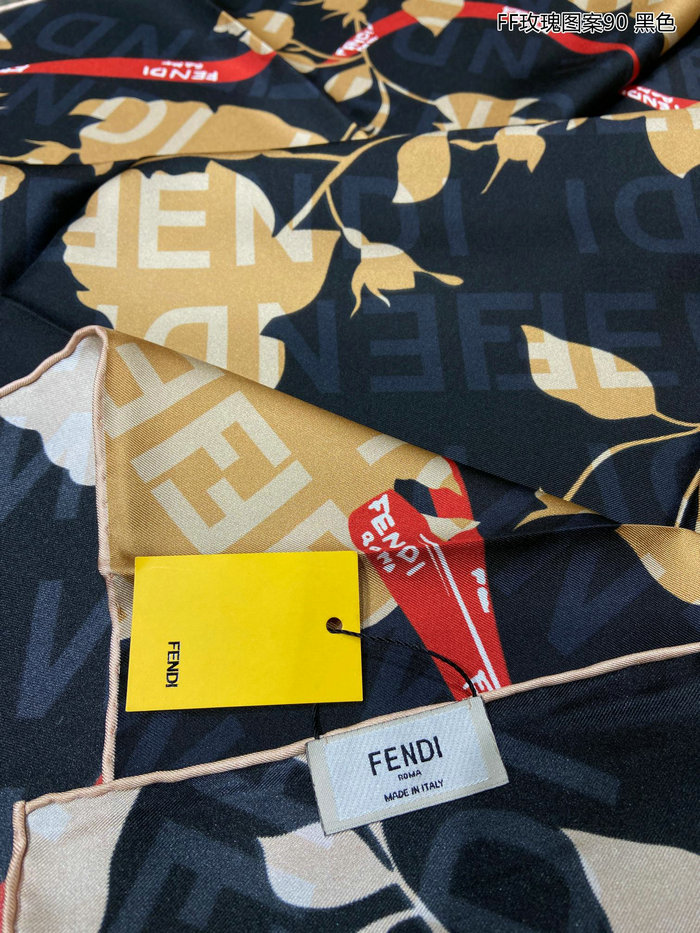 Fendi Silk Scarf FS2309