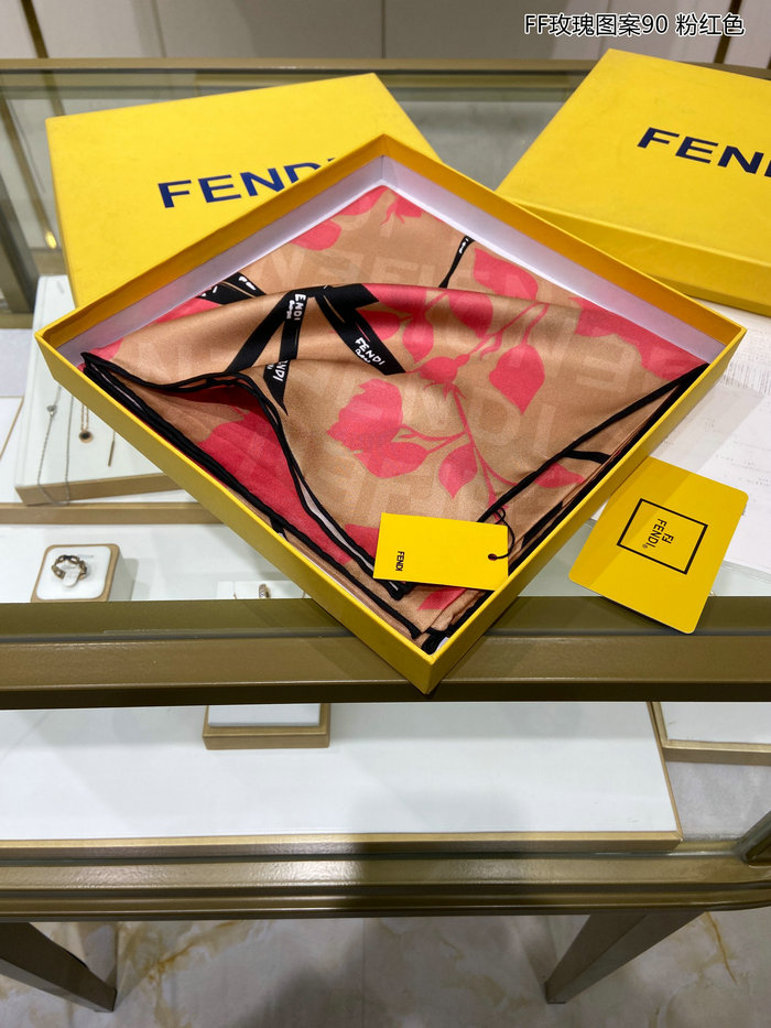 Fendi Silk Scarf FS2310