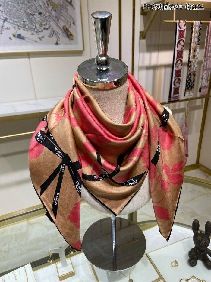 Fendi Silk Scarf FS2310