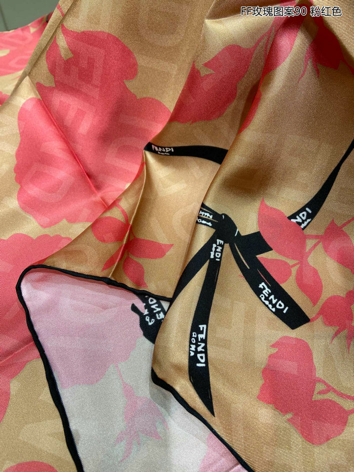 Fendi Silk Scarf FS2310