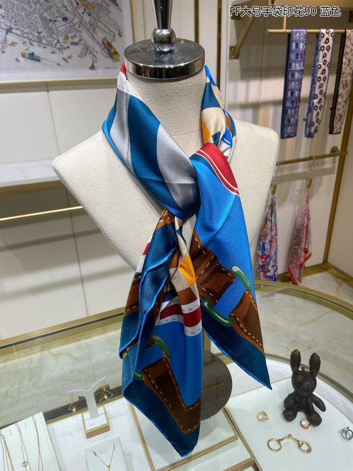 Fendi Silk Scarf FS2312