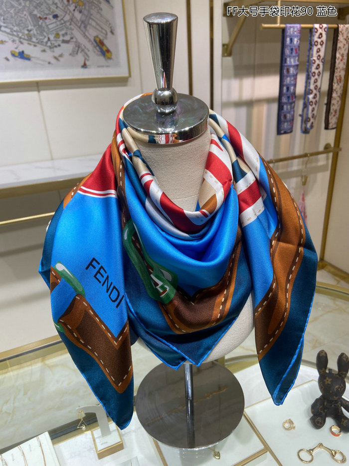 Fendi Silk Scarf FS2312