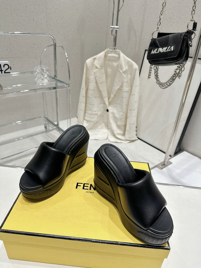 Fendi Wedge Mules FS03251