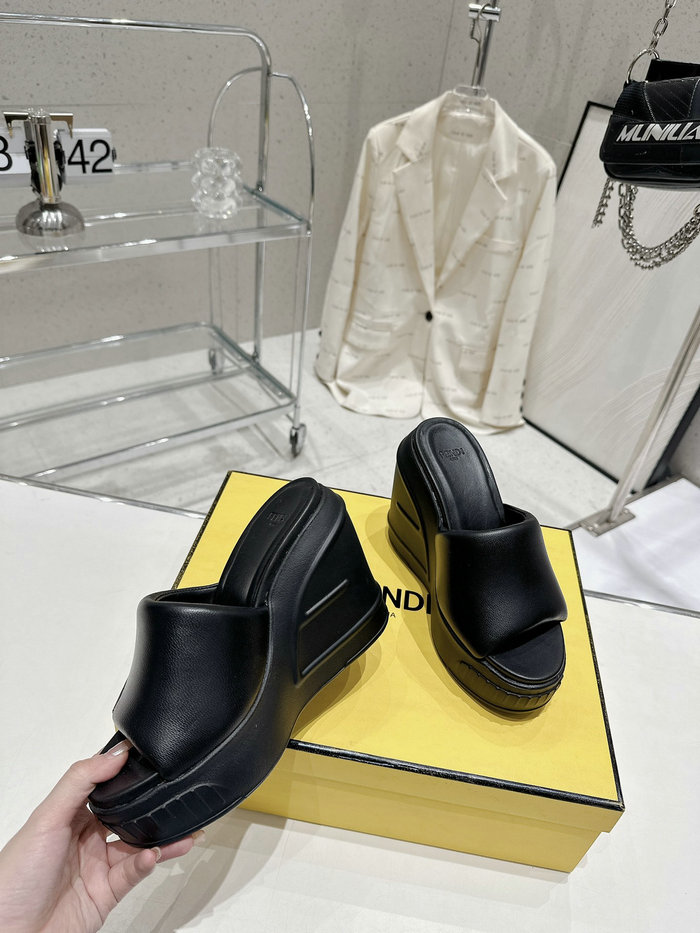 Fendi Wedge Mules FS03251