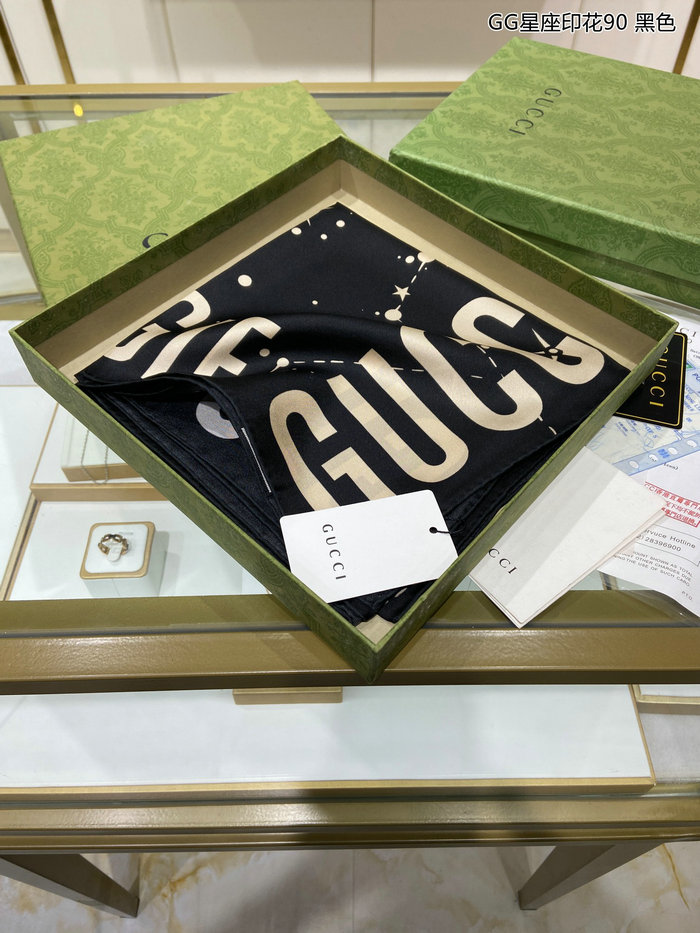 Gucci Silk Scarf GS2301