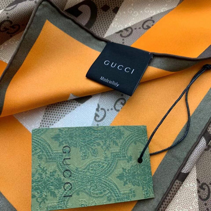 Gucci Silk Scarf GS2303