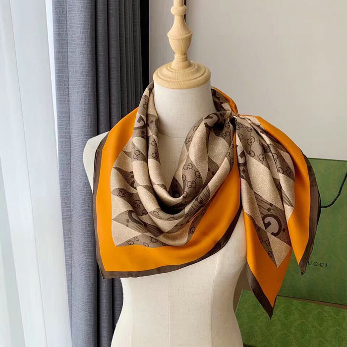 Gucci Silk Scarf GS2303