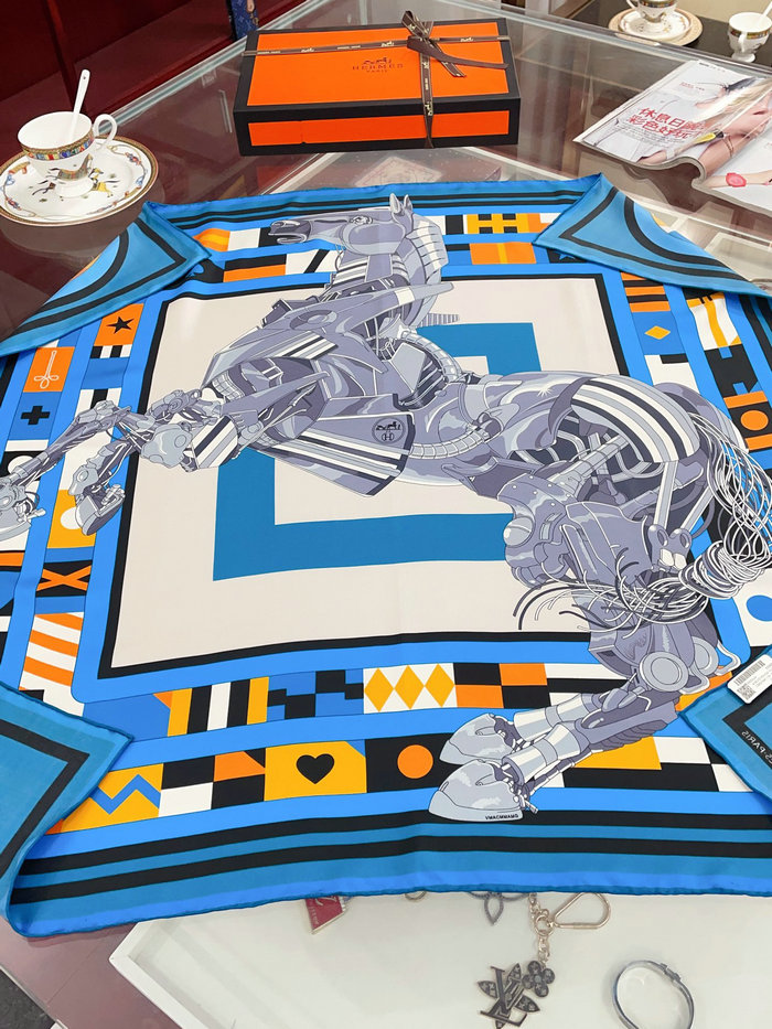 Hermes Silk Scarf HS2301