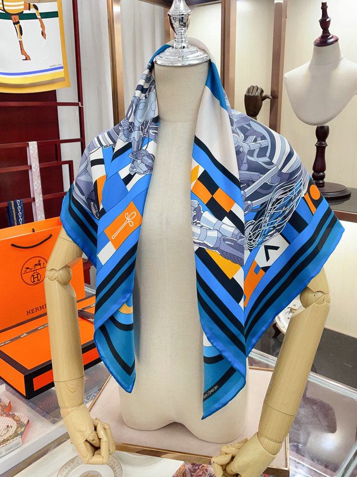 Hermes Silk Scarf HS2301