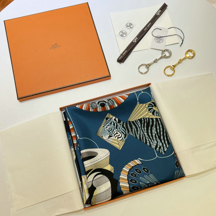 Hermes Silk Scarf HS2304