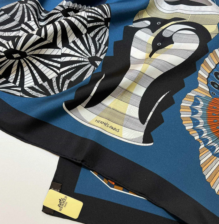 Hermes Silk Scarf HS2304