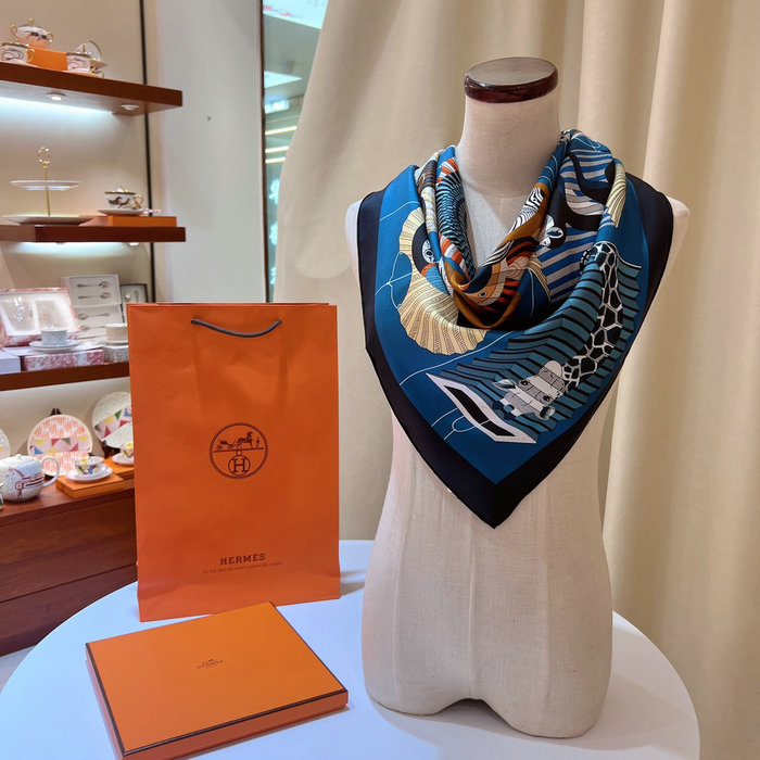 Hermes Silk Scarf HS2304