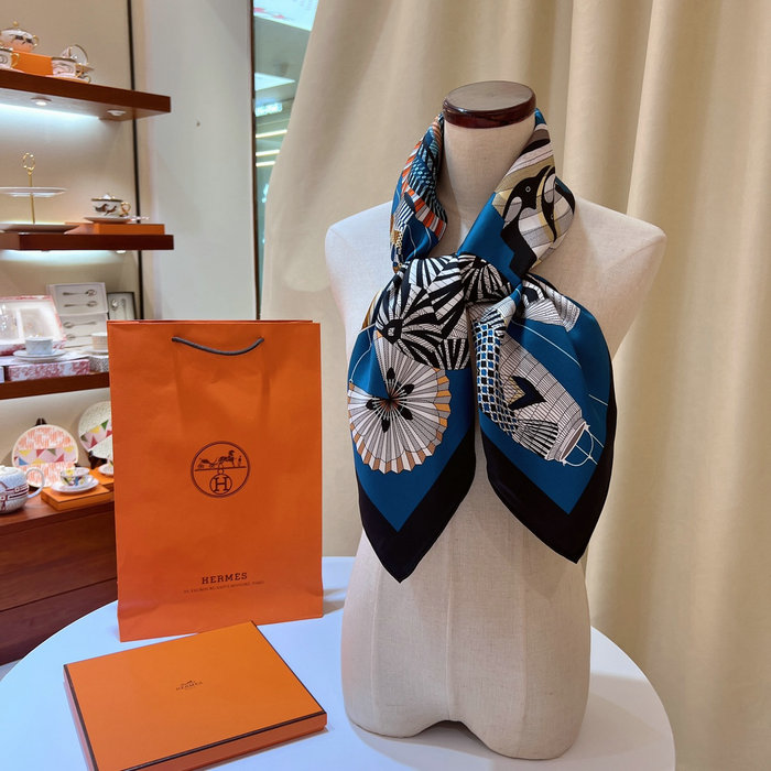 Hermes Silk Scarf HS2304