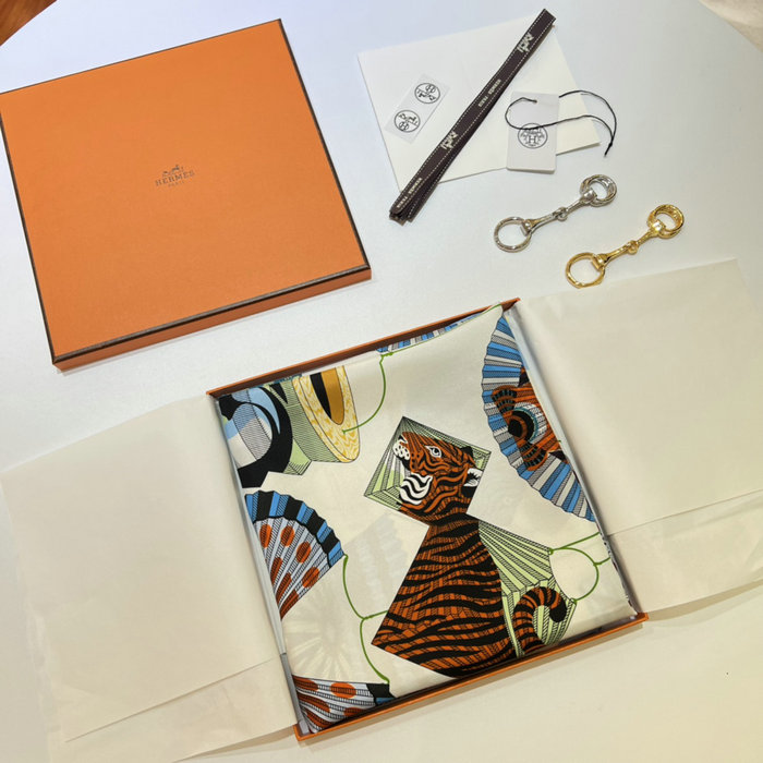 Hermes Silk Scarf HS2305