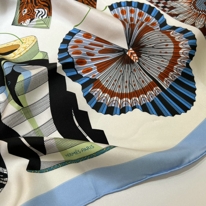 Hermes Silk Scarf HS2305