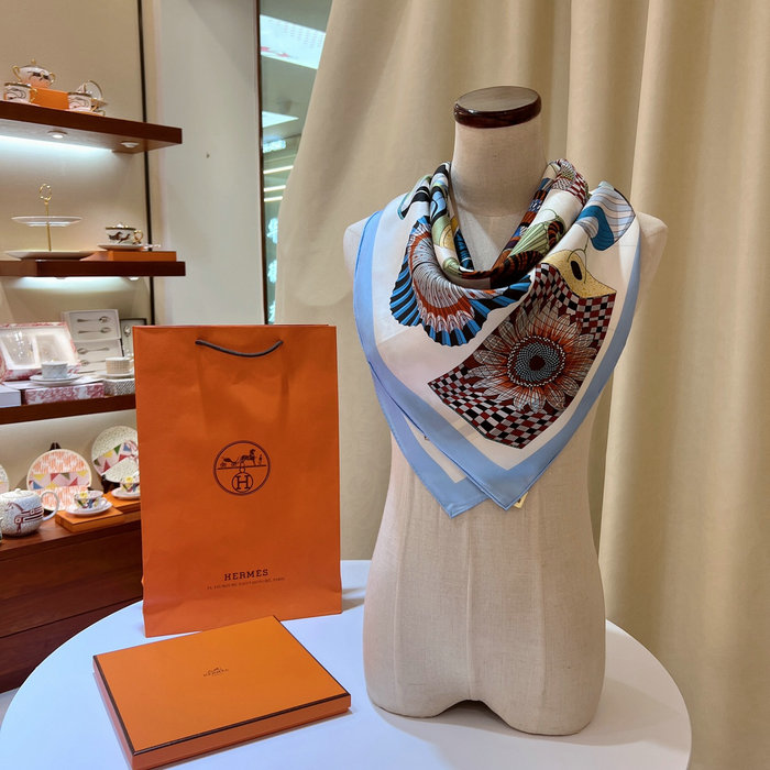 Hermes Silk Scarf HS2305