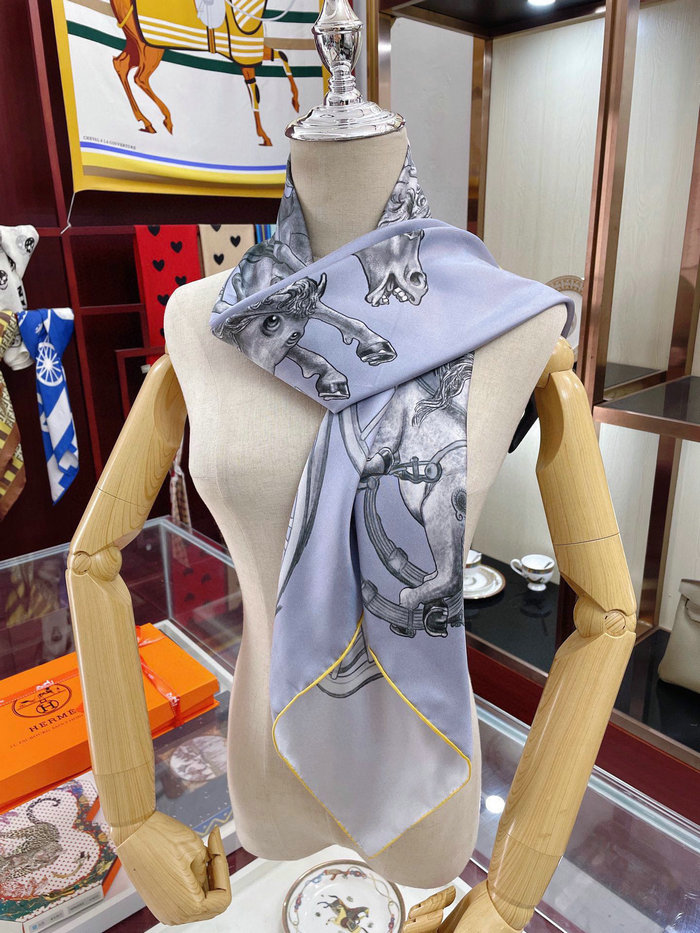 Hermes Silk Scarf HS2308