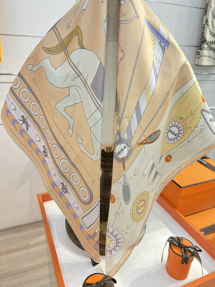 Hermes Silk Scarf HS2310