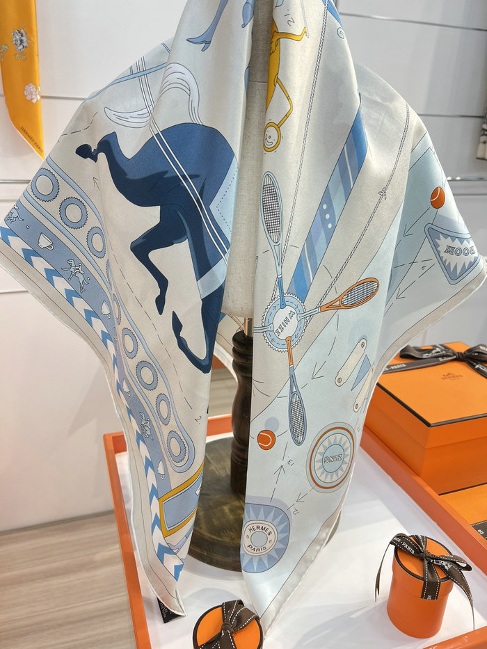 Hermes Silk Scarf HS2311