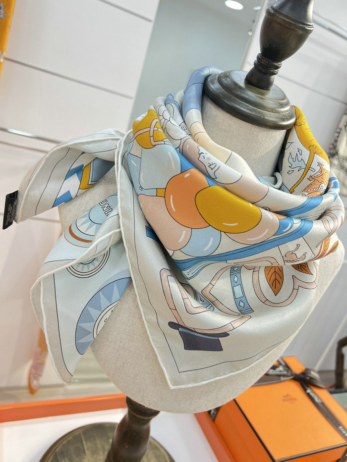 Hermes Silk Scarf HS2311