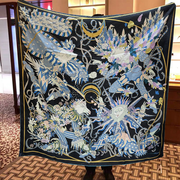 Hermes Silk Scarf HS2314