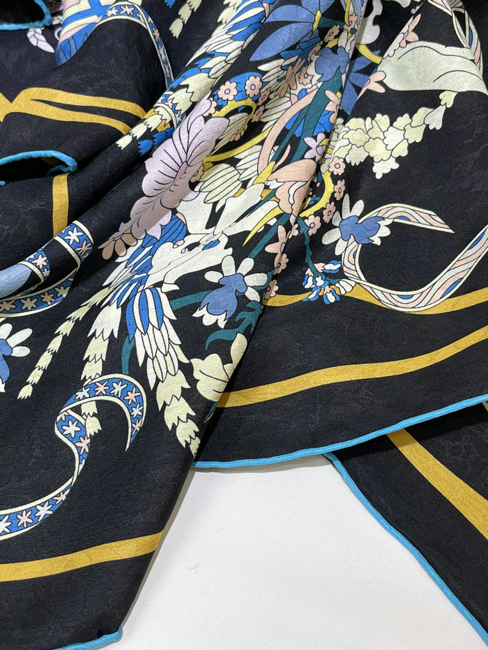 Hermes Silk Scarf HS2314