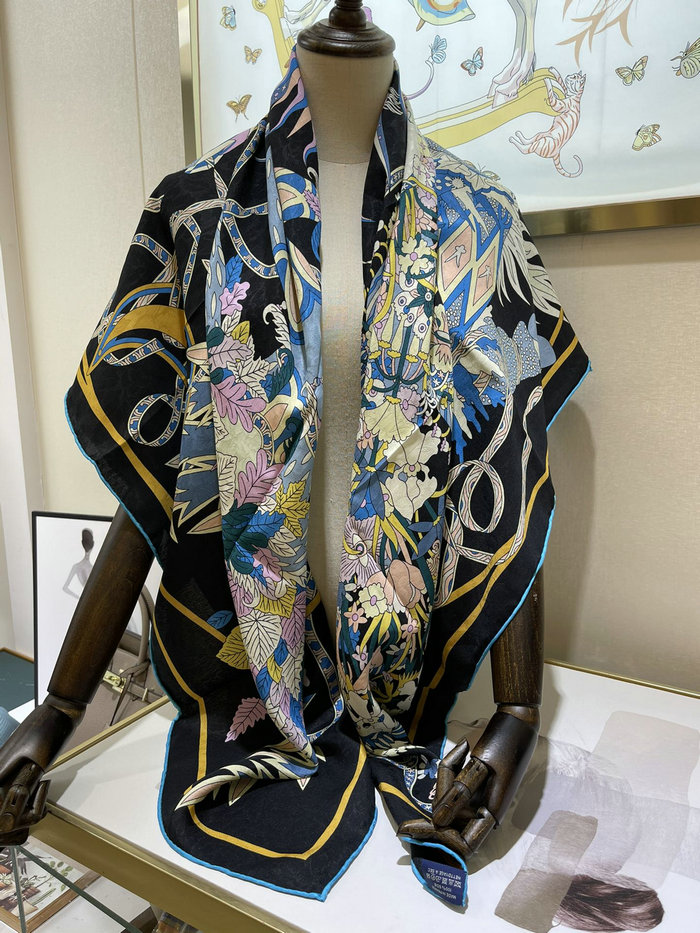 Hermes Silk Scarf HS2314