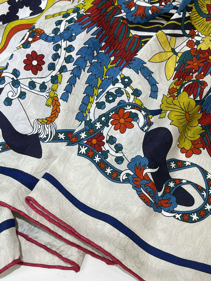 Hermes Silk Scarf HS2315