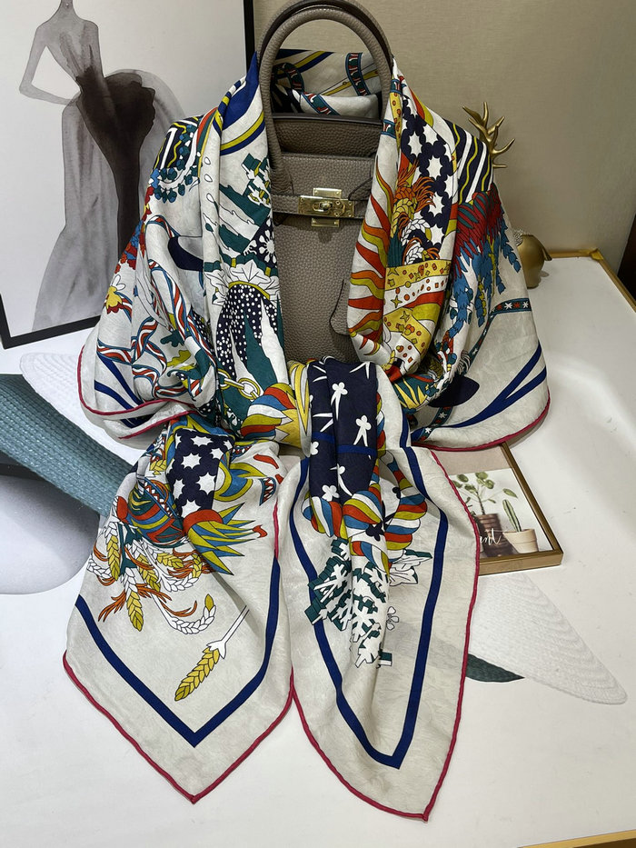 Hermes Silk Scarf HS2315