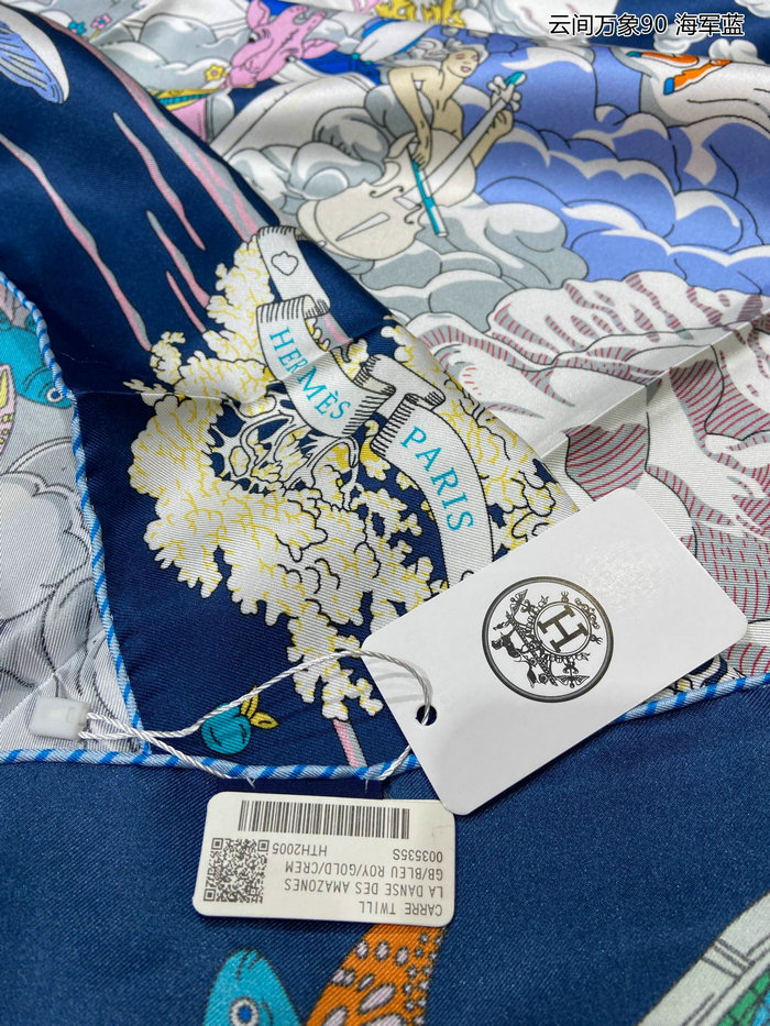 Hermes Silk Scarf HS2316