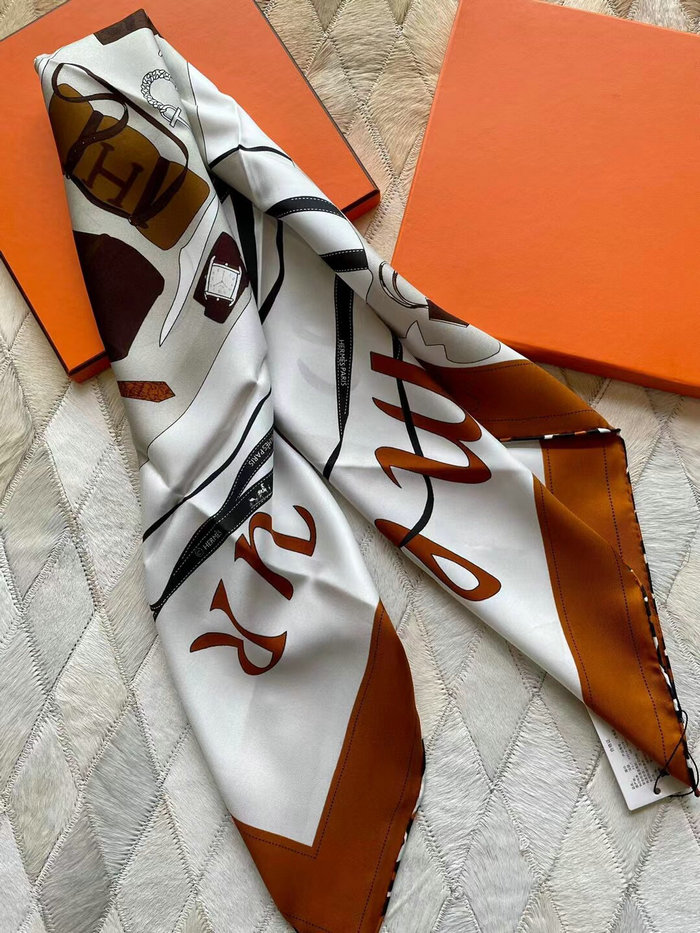 Hermes Silk Scarf HS2320