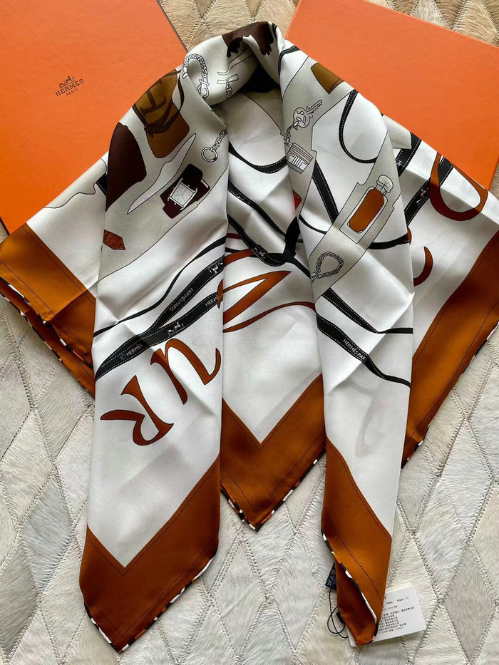 Hermes Silk Scarf HS2320