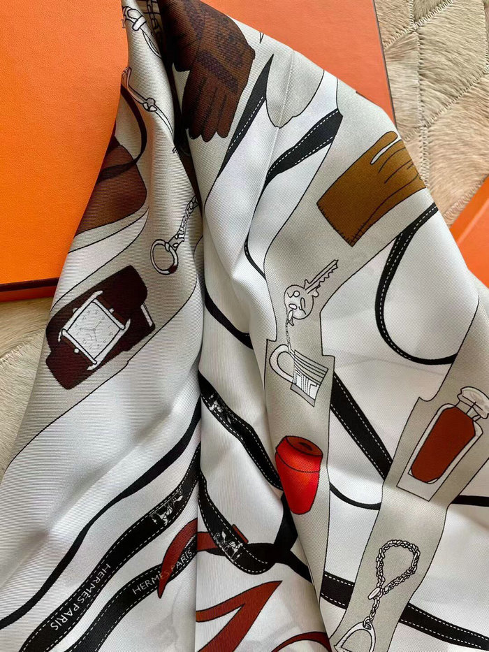 Hermes Silk Scarf HS2320