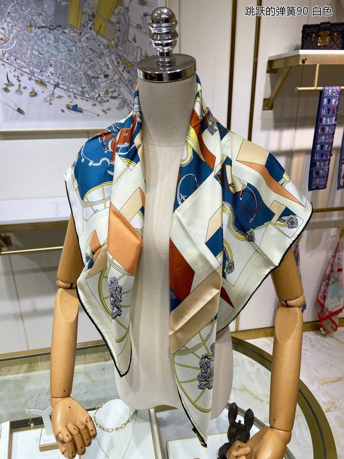 Hermes Silk Scarf HS2321