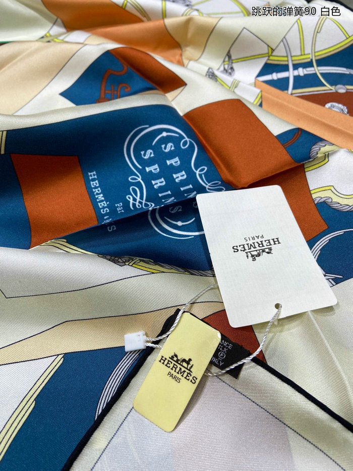 Hermes Silk Scarf HS2321