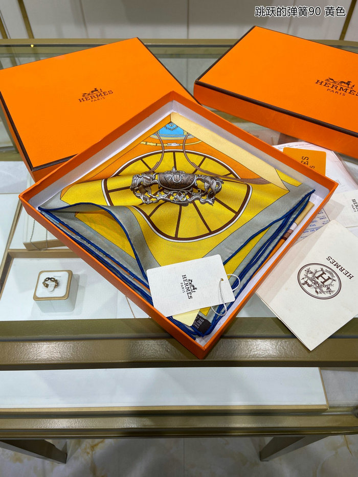 Hermes Silk Scarf HS2323