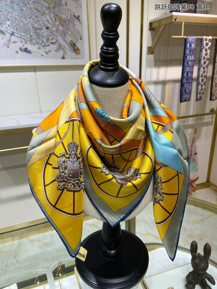 Hermes Silk Scarf HS2323