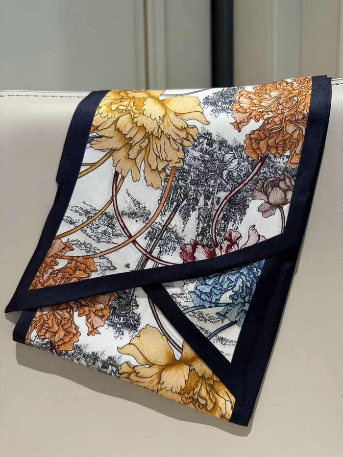 Hermes Silk Scarf HS2324