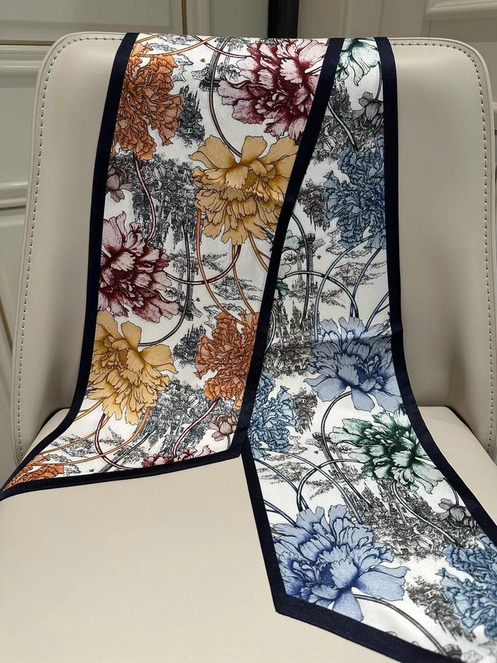 Hermes Silk Scarf HS2324