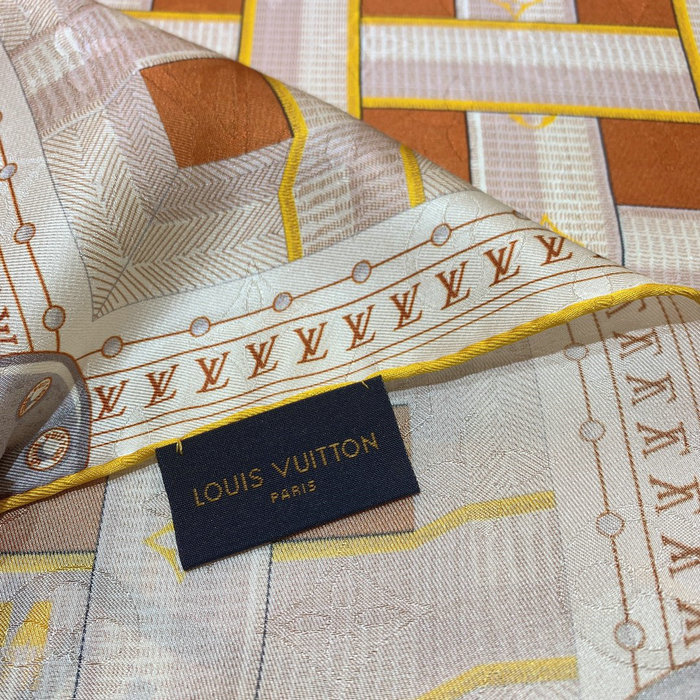 Louis Vuitton Silk Scarf LS2305