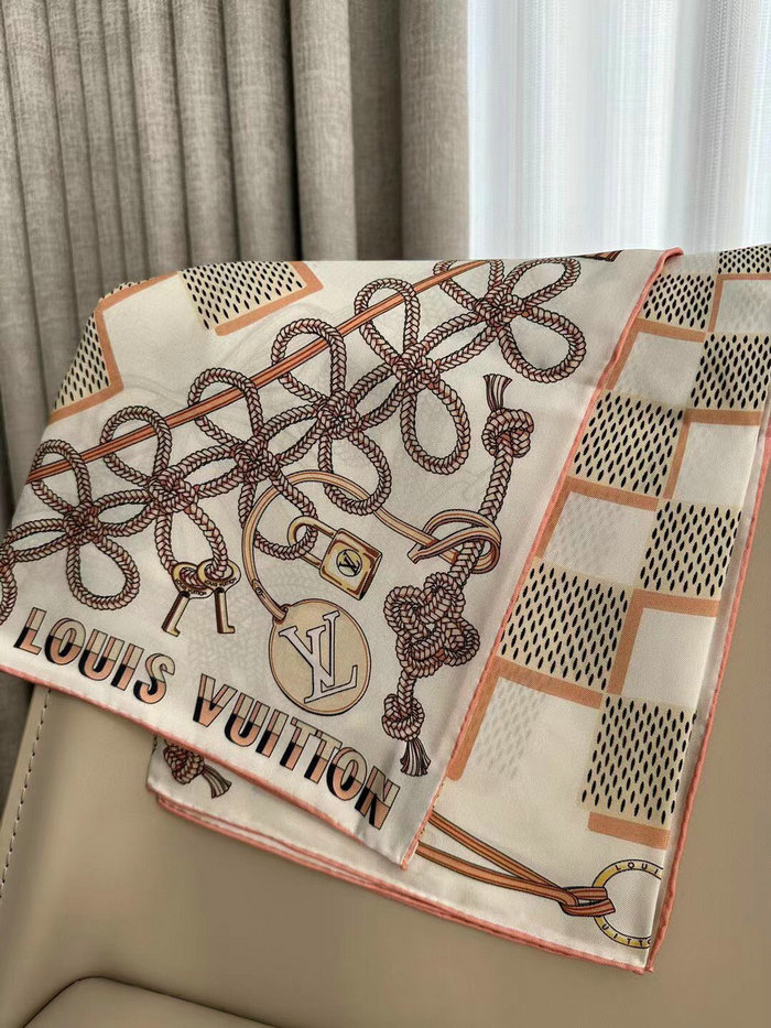 Louis Vuitton Silk Scarf LS2309