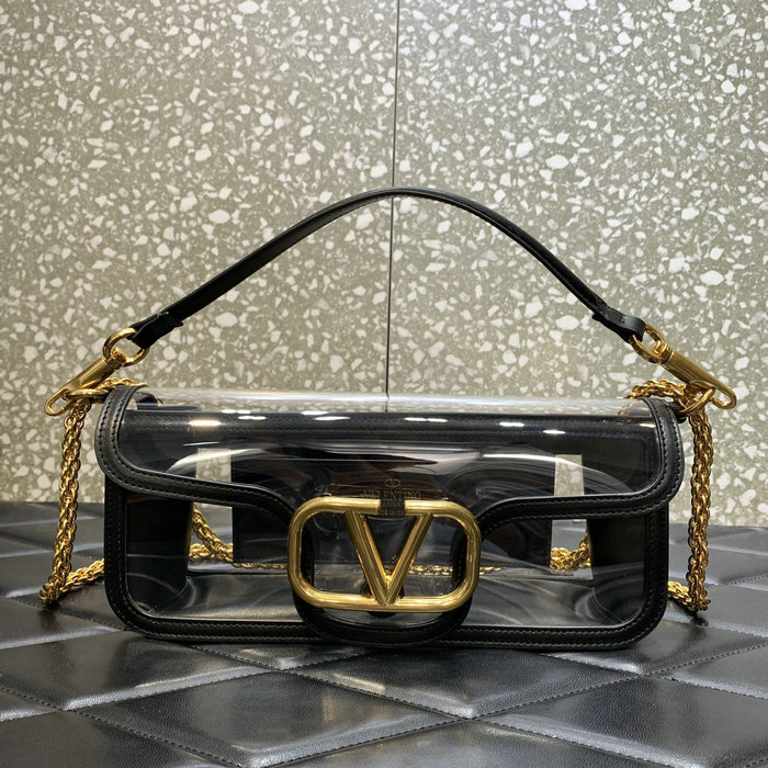 Valentino Garavani Loco shoulder bag Black V6035