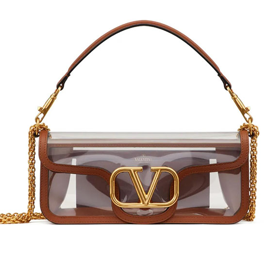 Valentino Garavani Loco shoulder bag Brown V6035