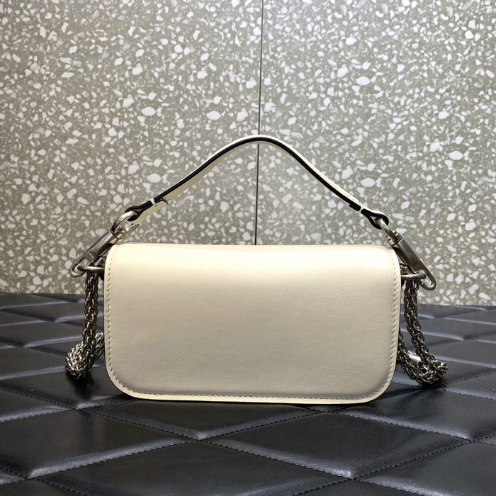 Valentino Garavani small Loco shoulder bag White V5031