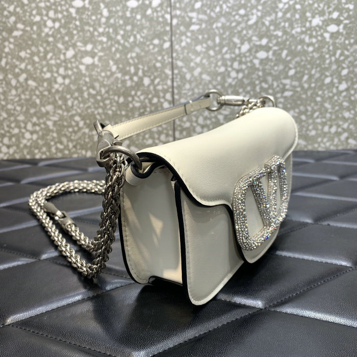 Valentino Garavani small Loco shoulder bag White V5031