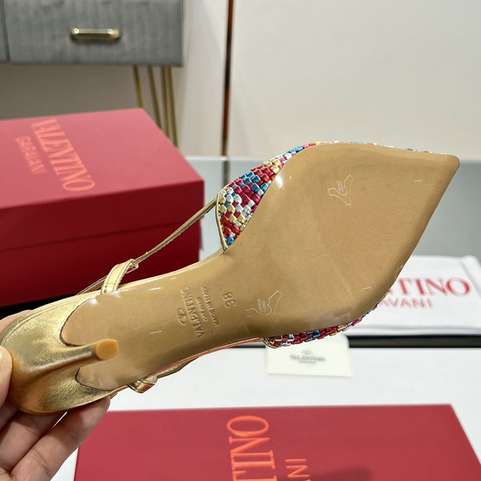 Valentino Slingback Pumps VS03261