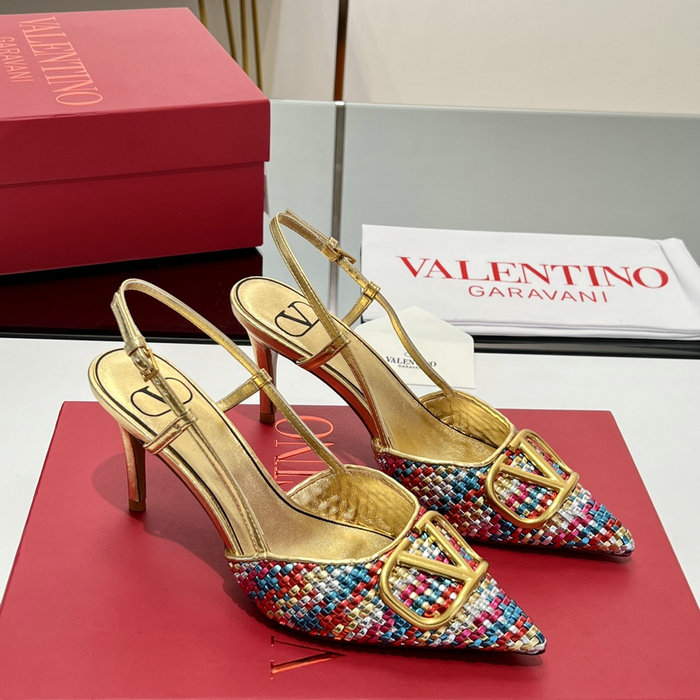 Valentino Slingback Pumps VS03261