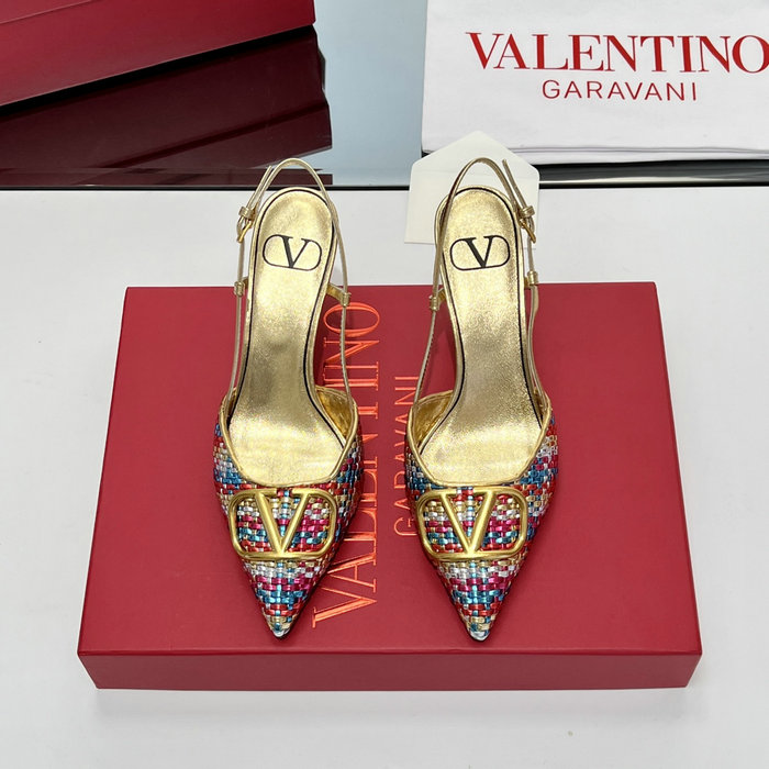 Valentino Slingback Pumps VS03261