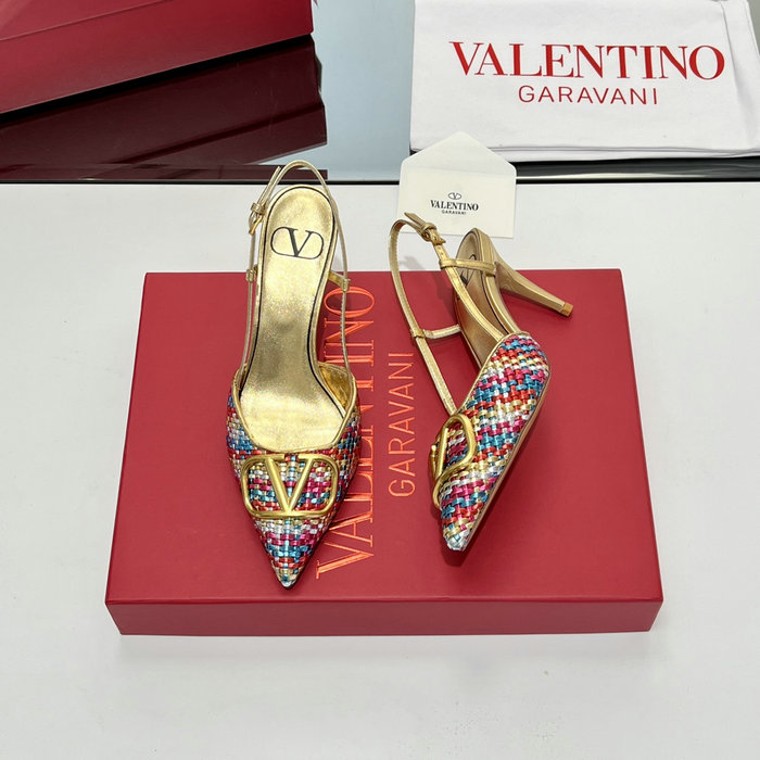 Valentino Slingback Pumps VS03261