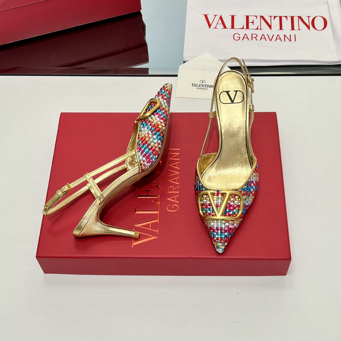 Valentino Slingback Pumps VS03261